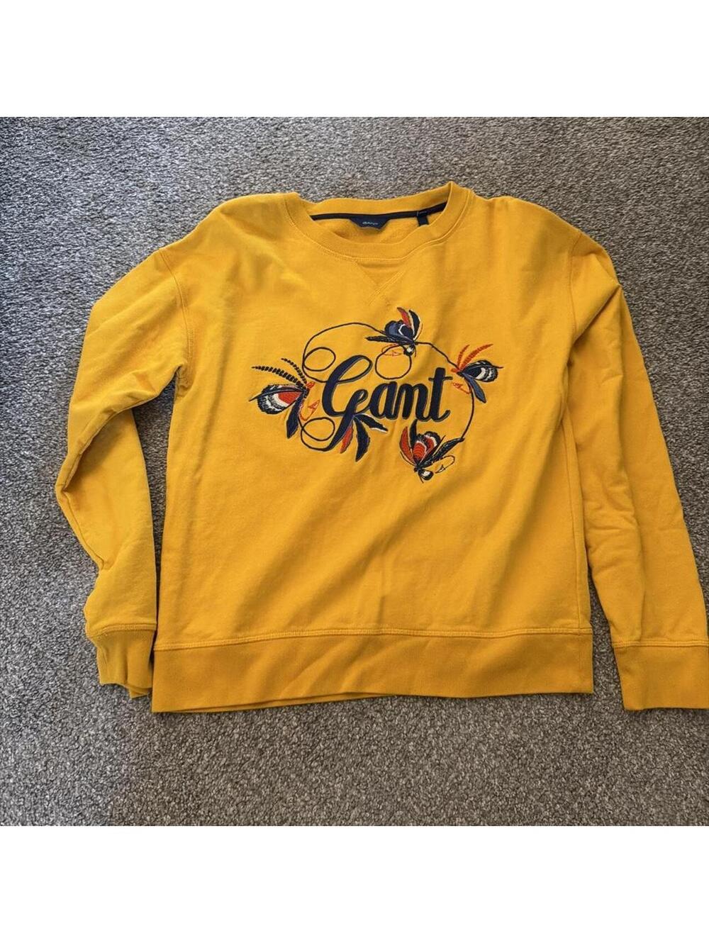 GANT Women's Yellow Sweatshirt